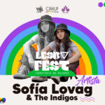 Lesbo Fest - Celebrating Pride Month 2022: We stand together!